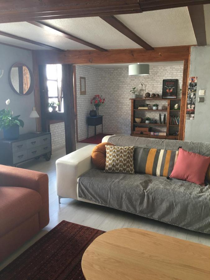 Au Relais De L'Histoire Gite Classe 4 Etoiles Oberbronn Buitenkant foto