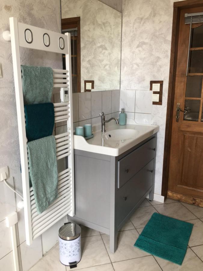 Au Relais De L'Histoire Gite Classe 4 Etoiles Oberbronn Buitenkant foto