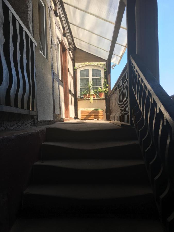 Au Relais De L'Histoire Gite Classe 4 Etoiles Oberbronn Buitenkant foto