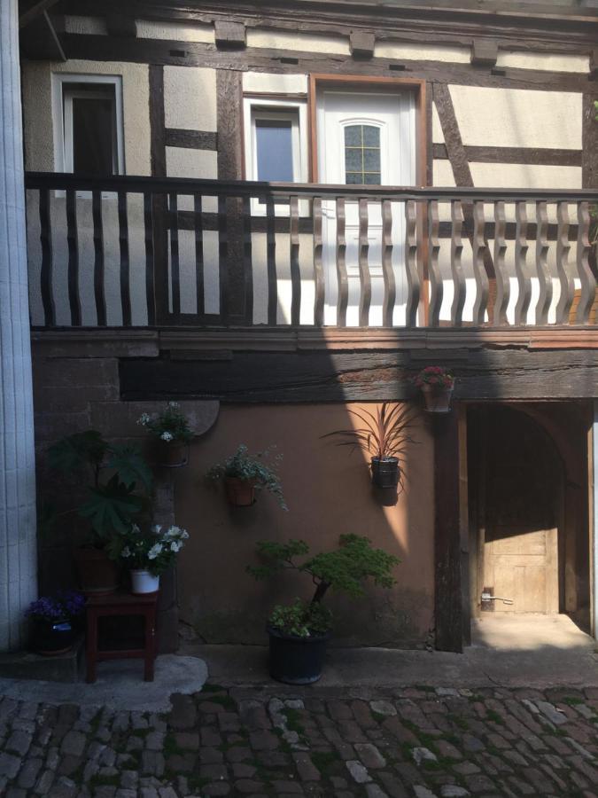 Au Relais De L'Histoire Gite Classe 4 Etoiles Oberbronn Buitenkant foto