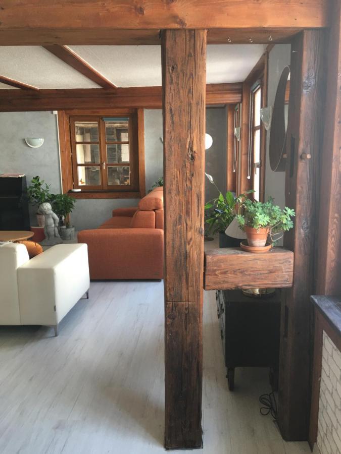 Au Relais De L'Histoire Gite Classe 4 Etoiles Oberbronn Buitenkant foto