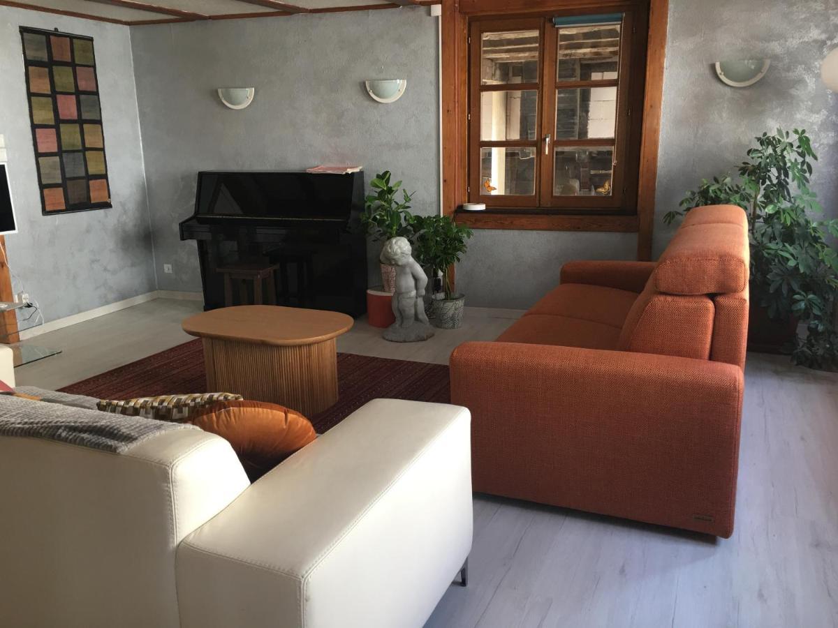 Au Relais De L'Histoire Gite Classe 4 Etoiles Oberbronn Buitenkant foto