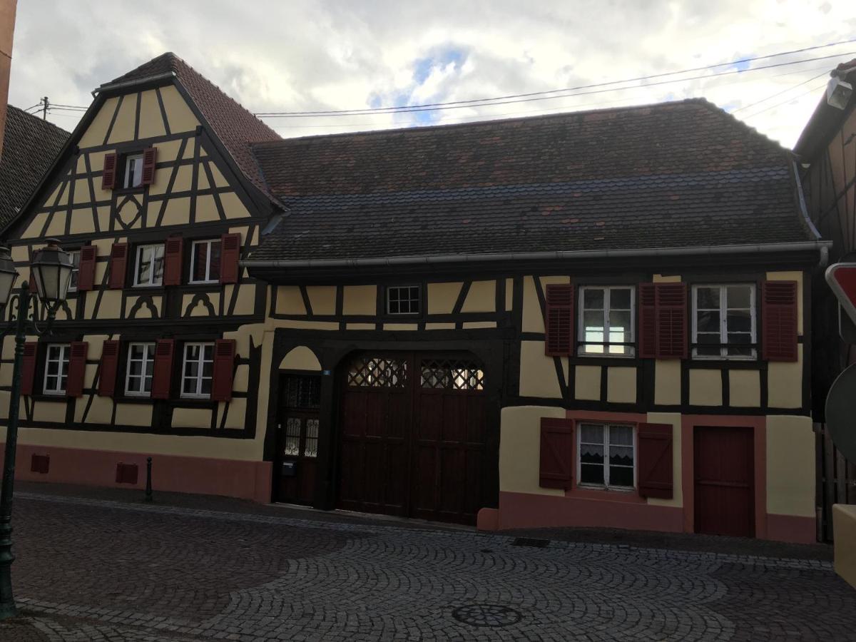 Au Relais De L'Histoire Gite Classe 4 Etoiles Oberbronn Buitenkant foto