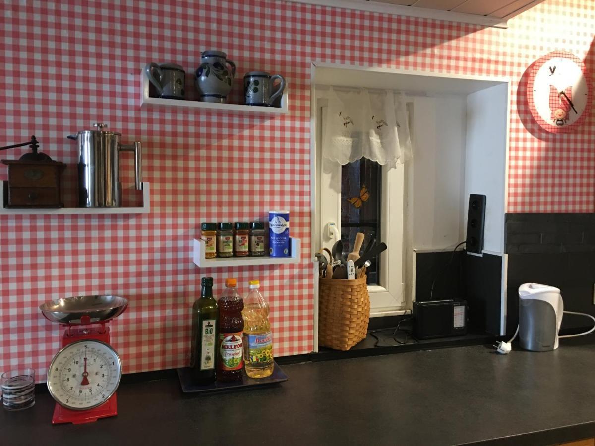 Au Relais De L'Histoire Gite Classe 4 Etoiles Oberbronn Buitenkant foto