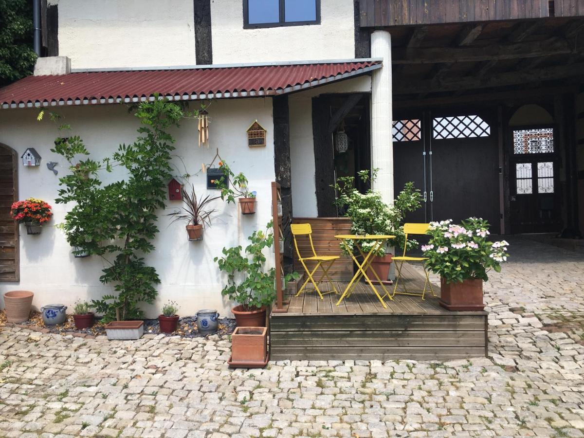 Au Relais De L'Histoire Gite Classe 4 Etoiles Oberbronn Buitenkant foto