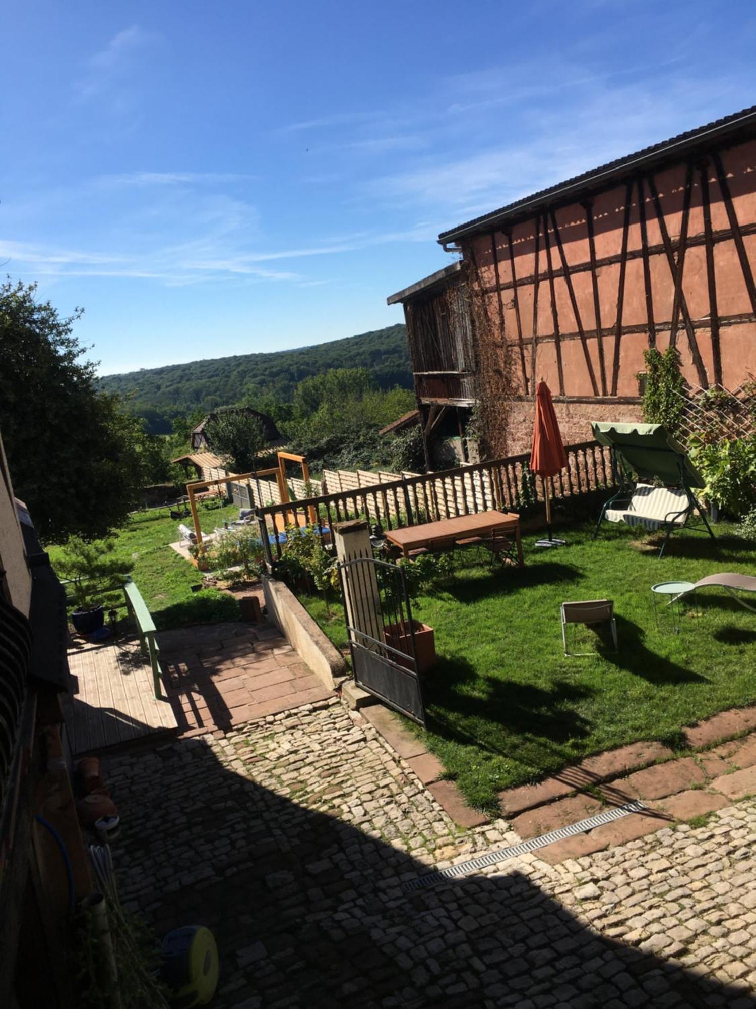 Au Relais De L'Histoire Gite Classe 4 Etoiles Oberbronn Buitenkant foto