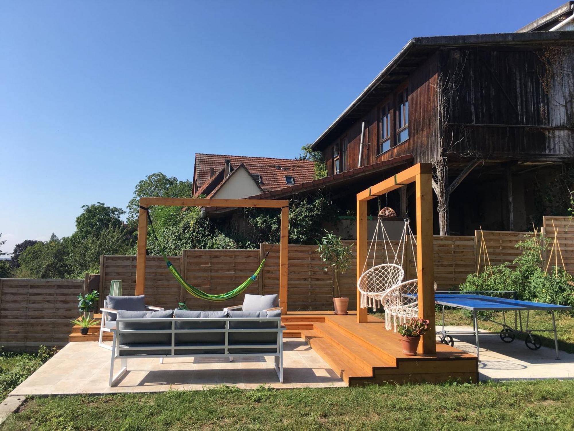 Au Relais De L'Histoire Gite Classe 4 Etoiles Oberbronn Buitenkant foto